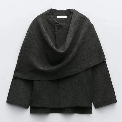 BERLIN | Classy Scarf Coat